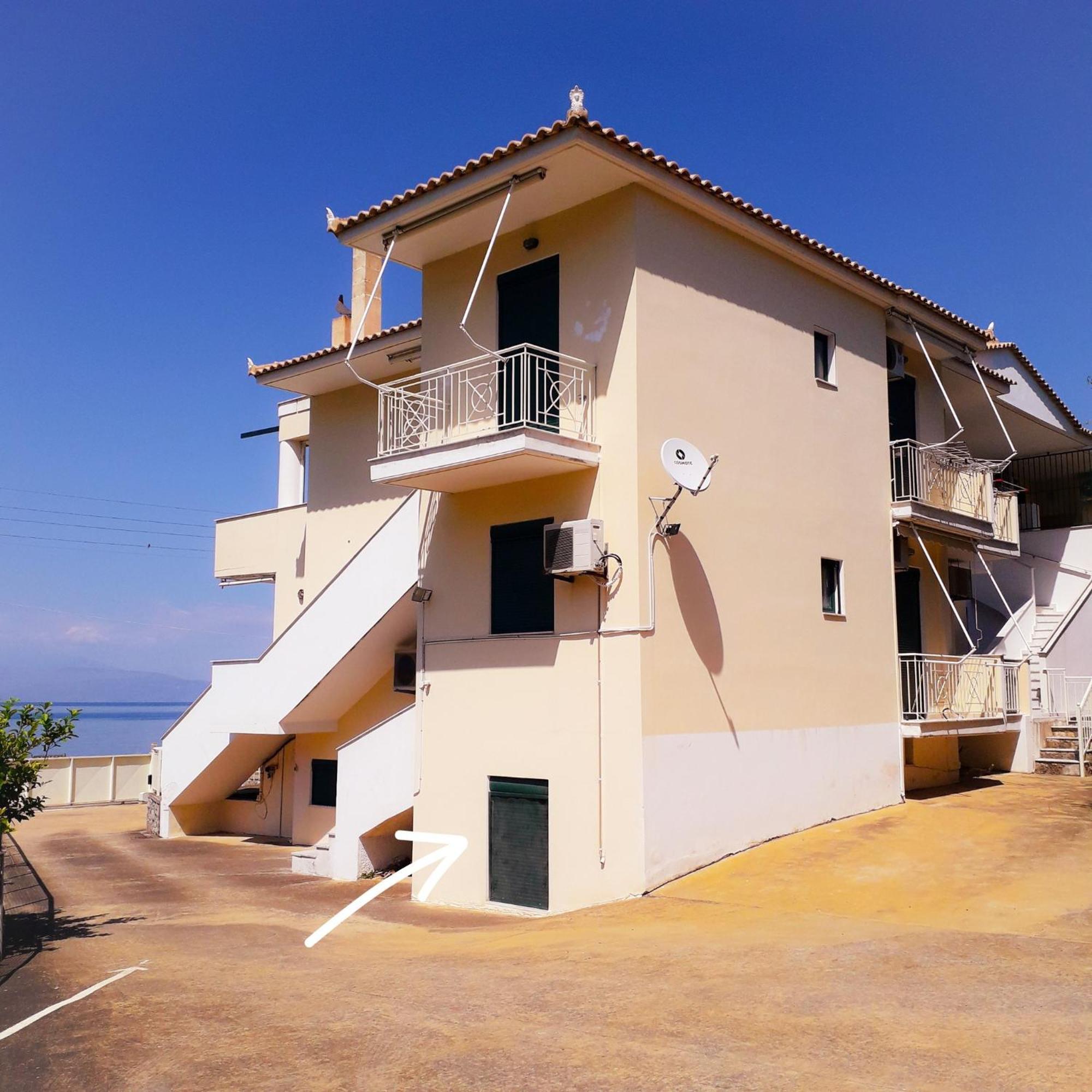 Derveni Seaside Apartments "Penthouse" Exterior foto