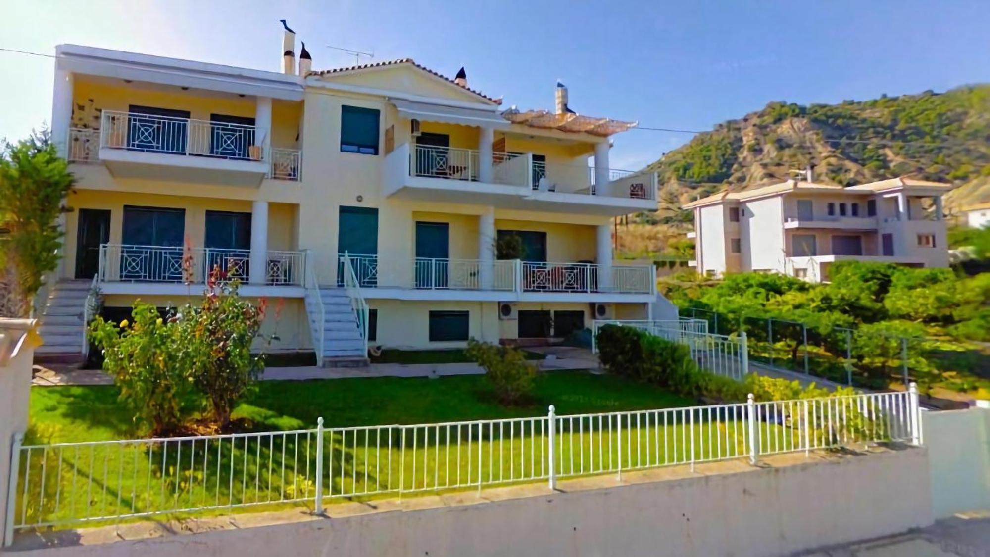 Derveni Seaside Apartments "Penthouse" Exterior foto