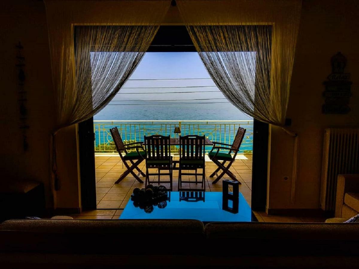 Derveni Seaside Apartments "Penthouse" Exterior foto