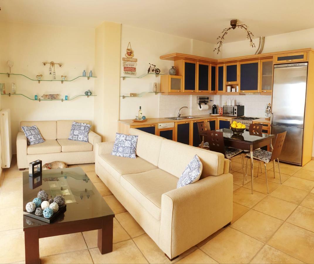 Derveni Seaside Apartments "Penthouse" Exterior foto