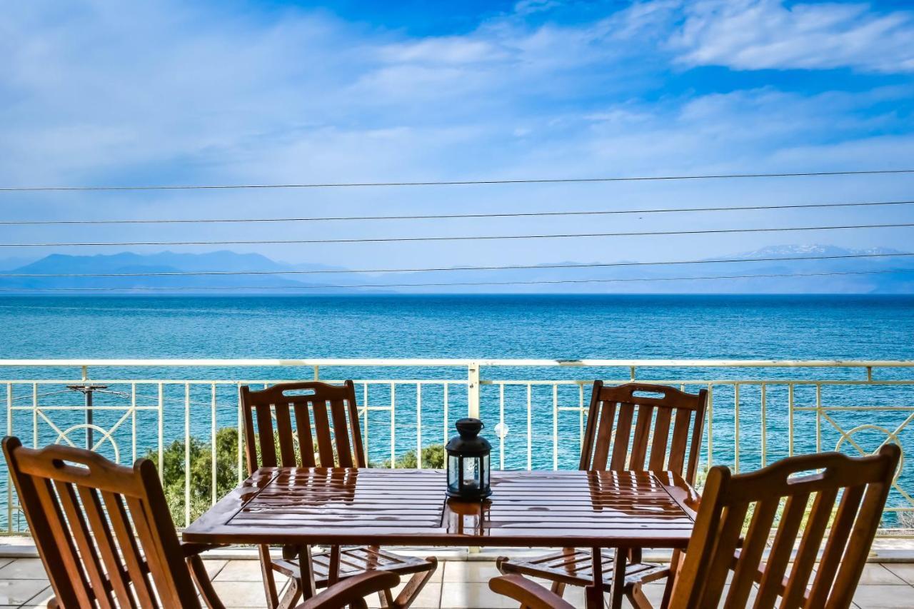 Derveni Seaside Apartments "Penthouse" Exterior foto