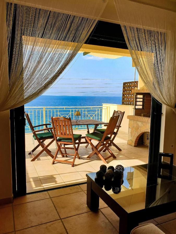 Derveni Seaside Apartments "Penthouse" Exterior foto